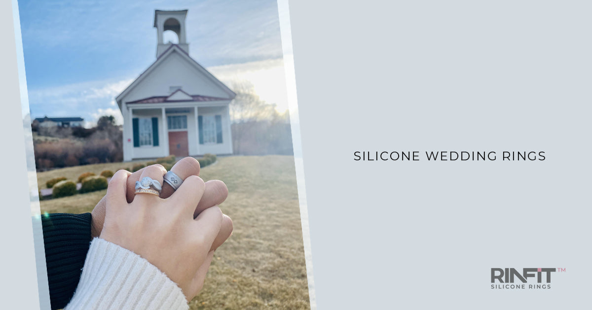 Best wedding proposal - rinfit silicone rings