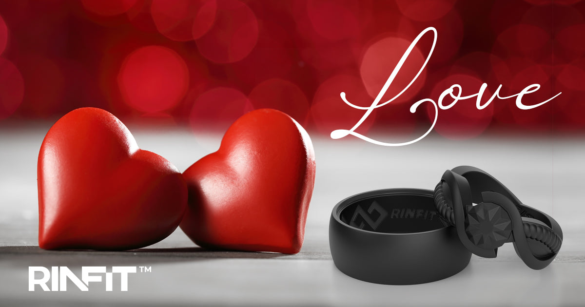 Valentines day gift ideas by rinfit silicone rings