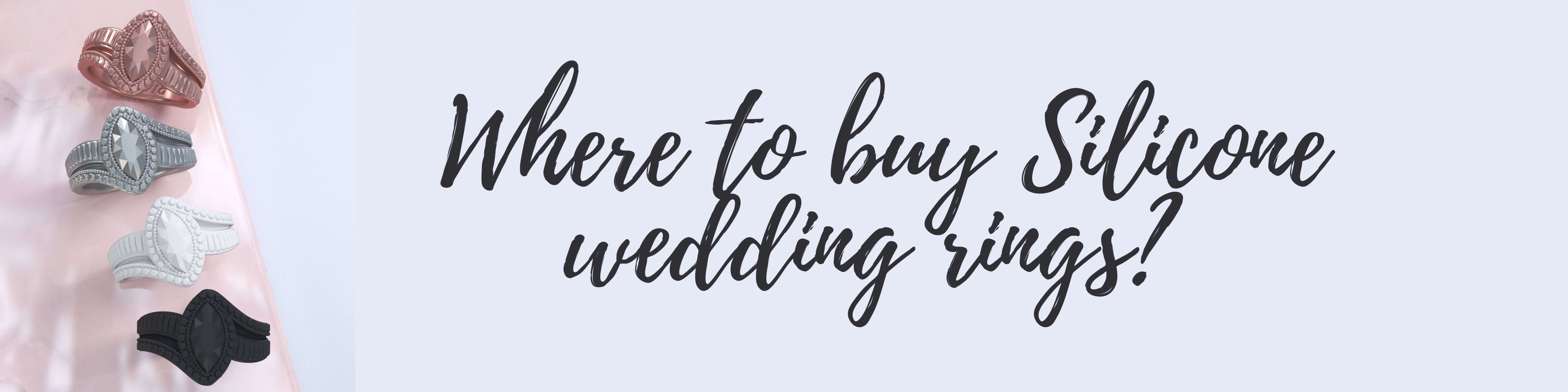 Where to Buy Silicone Wedding Rings