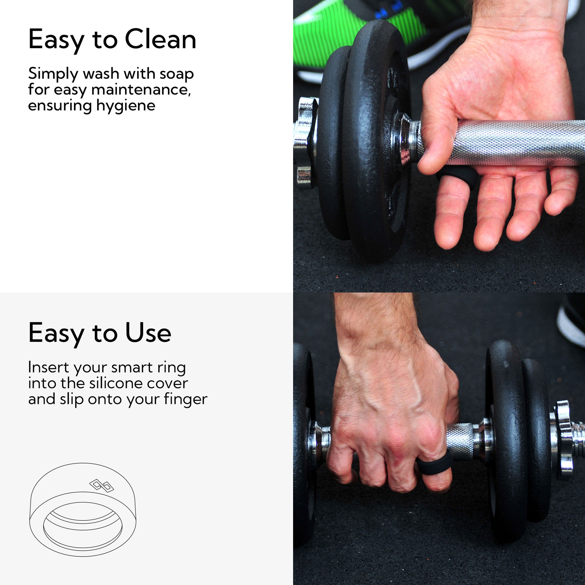 ClassicFit Protector 8 mm Wide