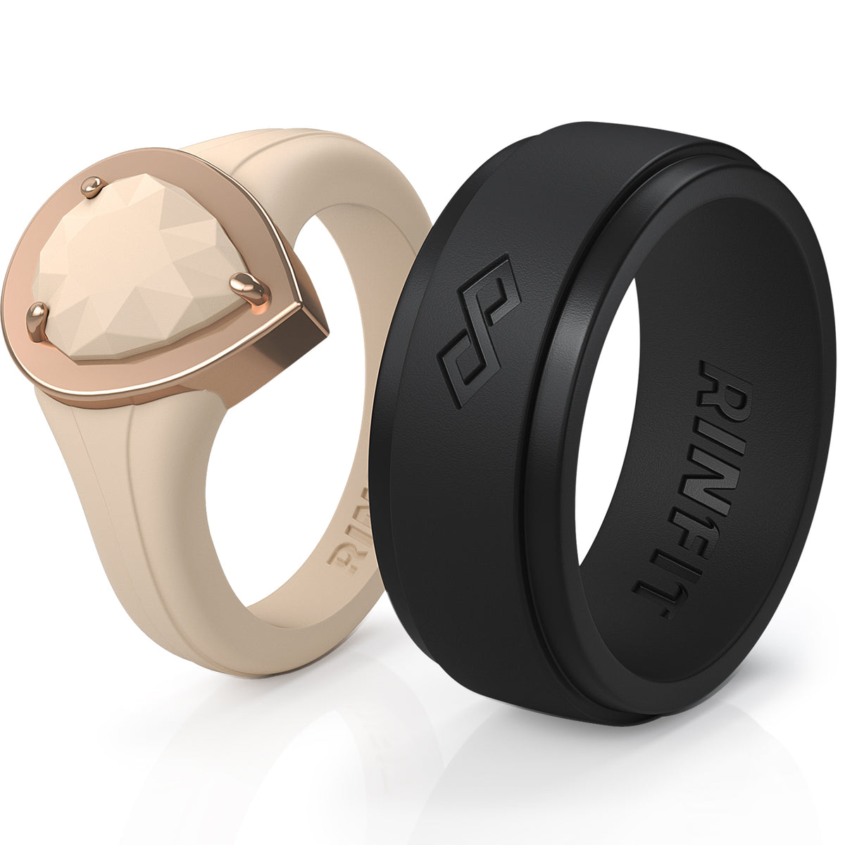 Inner Step Edge Collection - Silicone Ring for Men. Patented