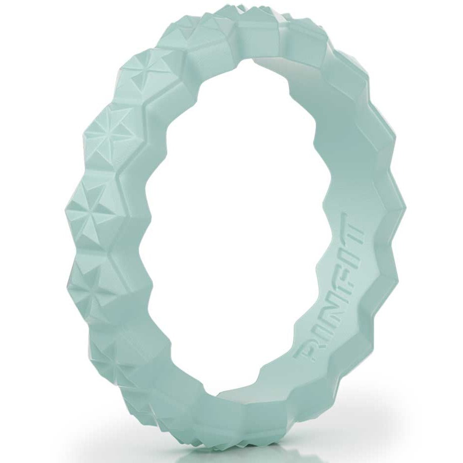 Women's Stars Silicone Stackable Rings