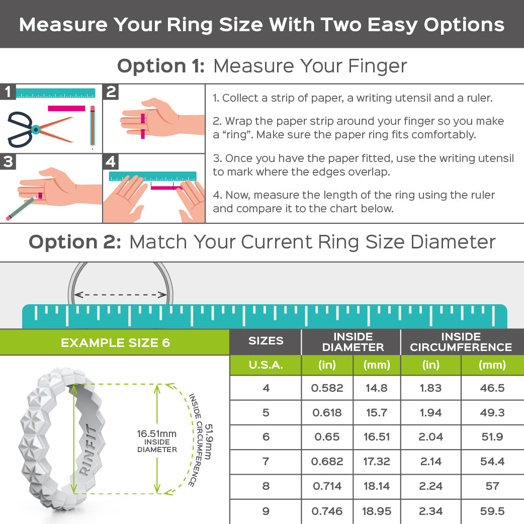 Ring Size Chart