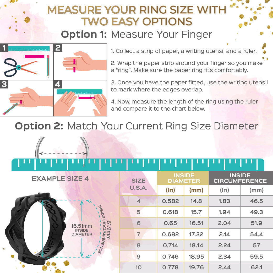 Measure your ring size