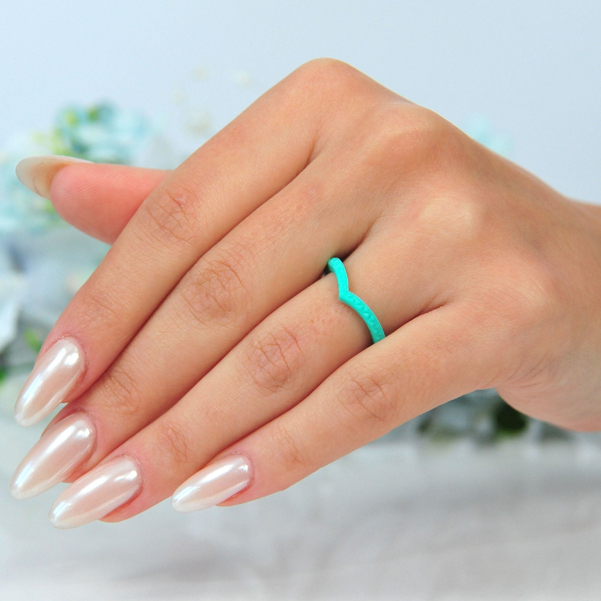 Couple Bundle Silicone Wedding Ring Bundle Set#81