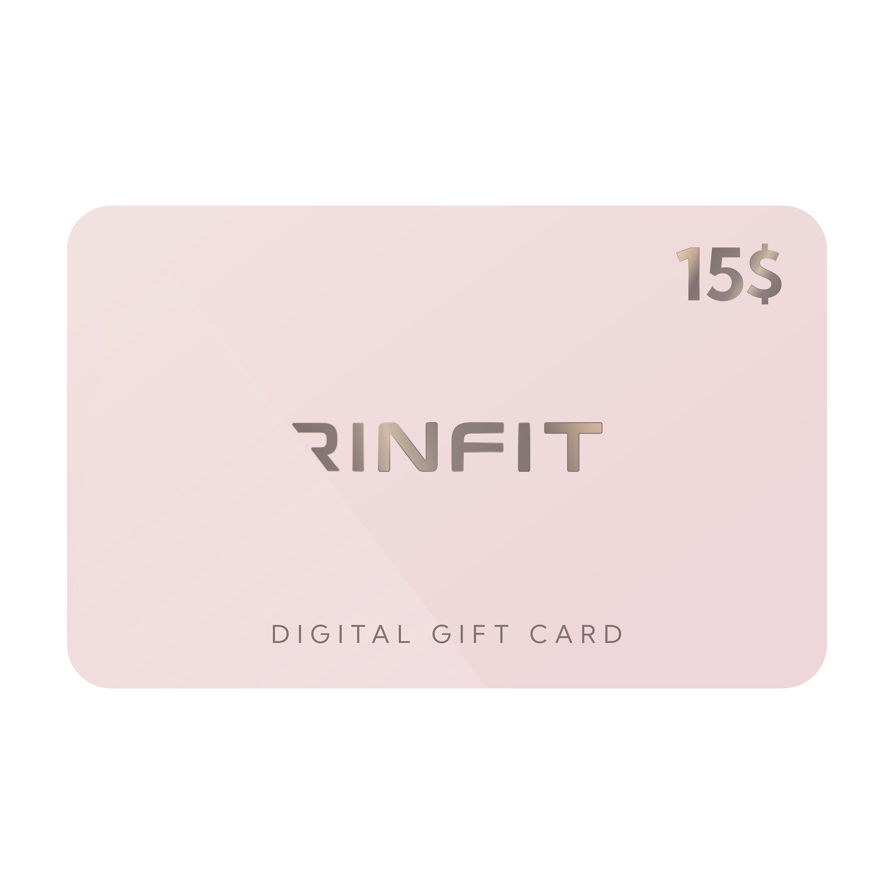 Rinfit - Silicone Wedding Rings E-Gift Card