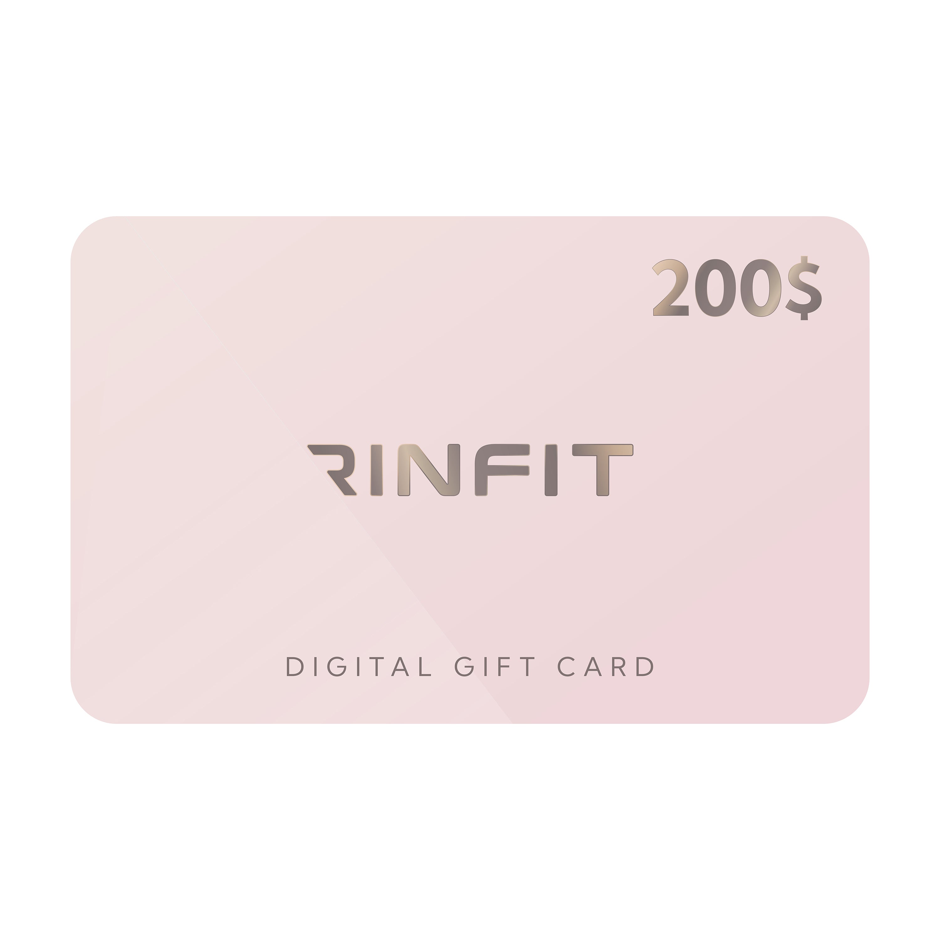Rinfit - Silicone Wedding Rings E-Gift Card