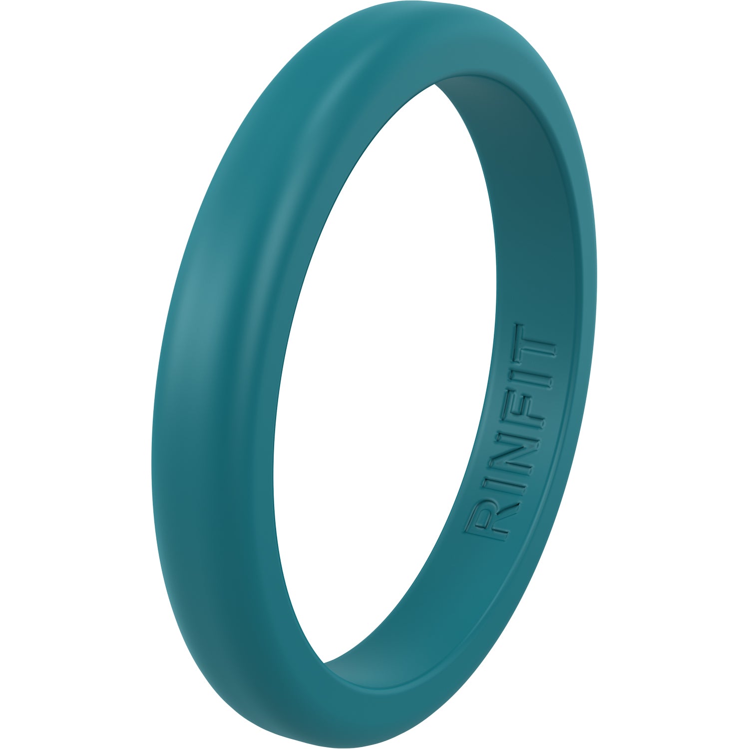 Stackable Thin Silicone Wedding Ring for Women by Rinfit