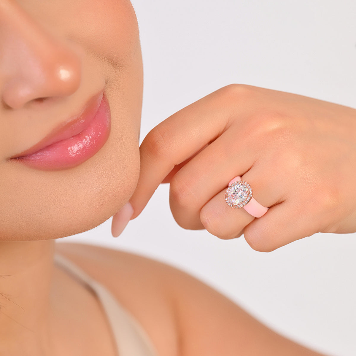 #color_Pink and Rose Gold