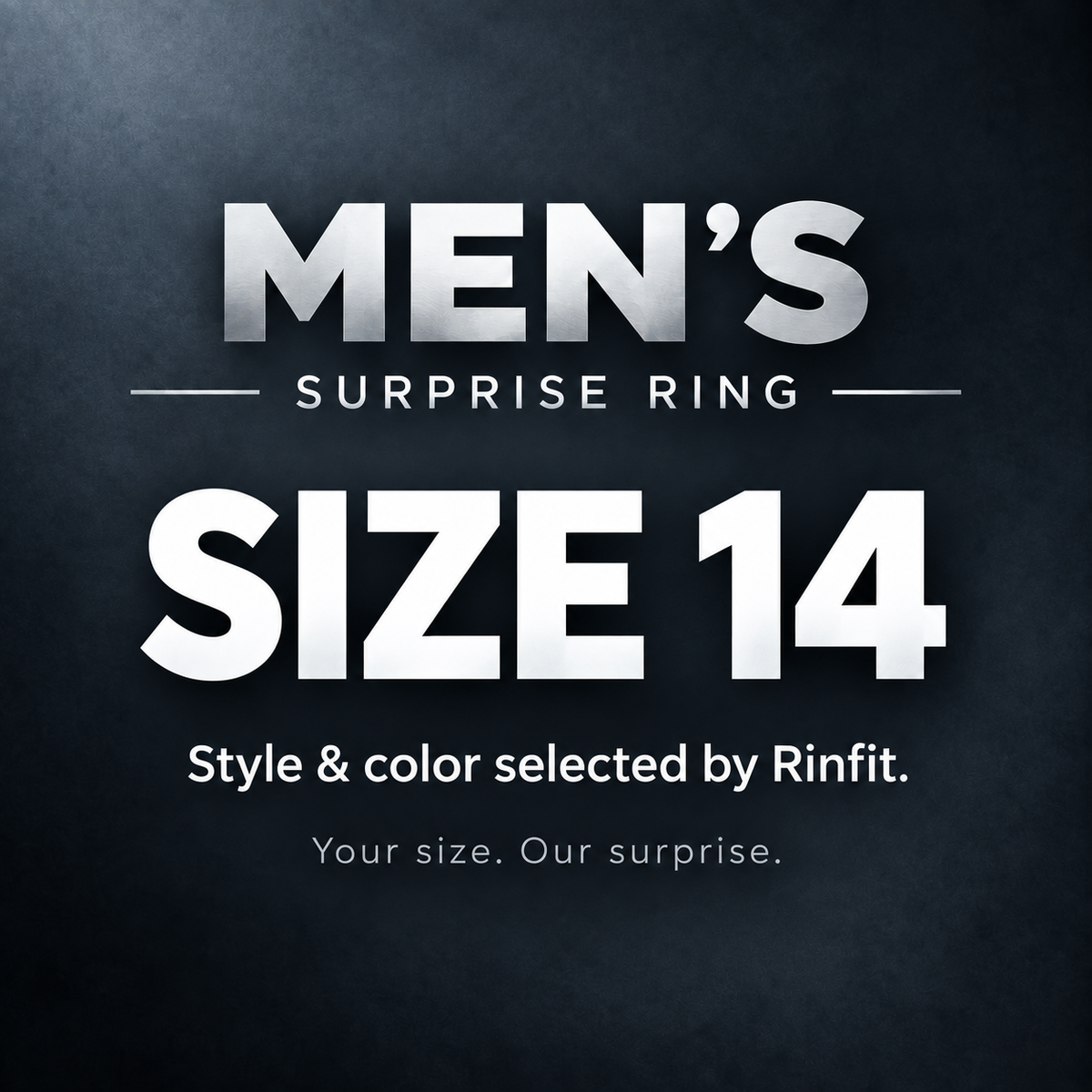 Men’s Surprise Ring