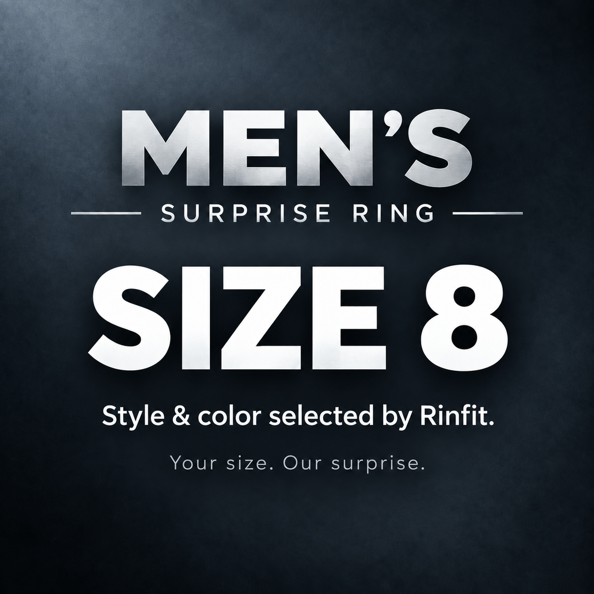 Men’s Surprise Ring