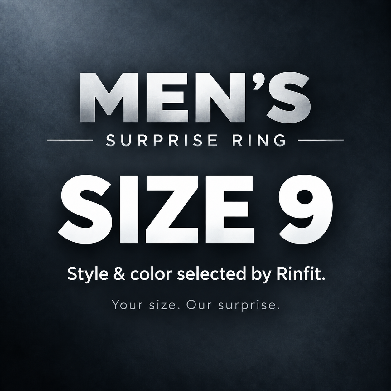 Men’s Surprise Ring