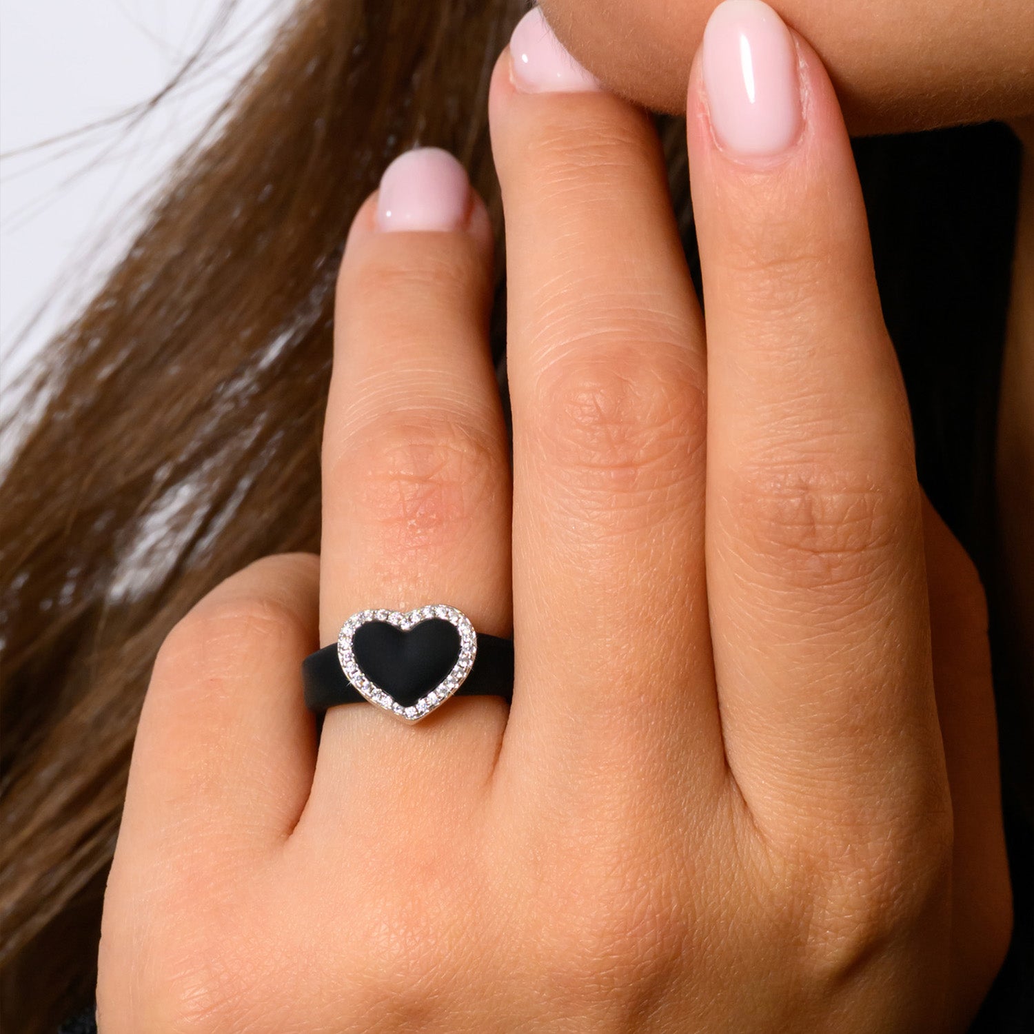 Rinfit Silicone Rings - Heart & Butterfly Collection - 2 Rings Set | Patent Pending Design