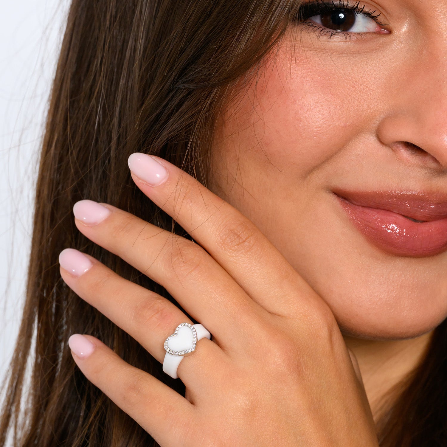 Rinfit Silicone Rings - Heart & Butterfly Collection - 2 Rings Set | Patent Pending Design