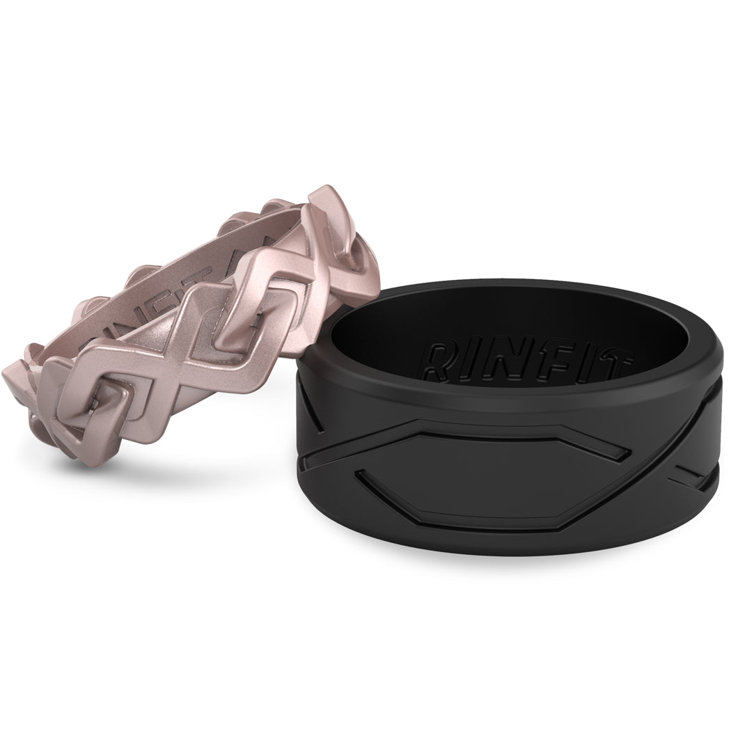 matching silicone rings for couples