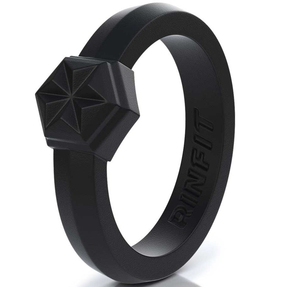Couture Silicone Engagement Ring Patented Design
