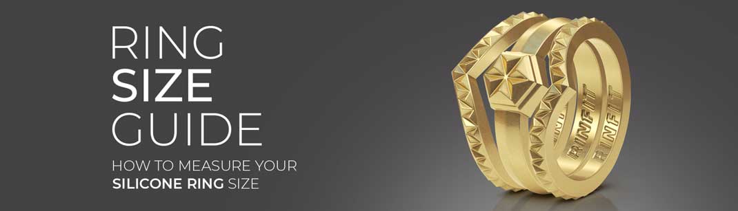 Silicone Ring Size by Rinfit