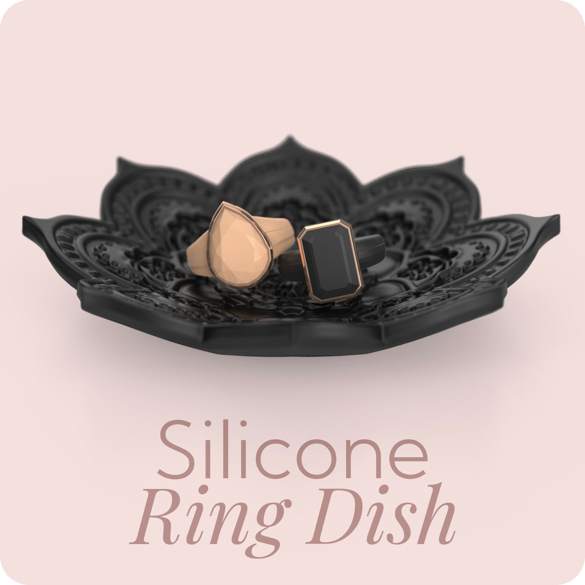 Silicone Ring Dish