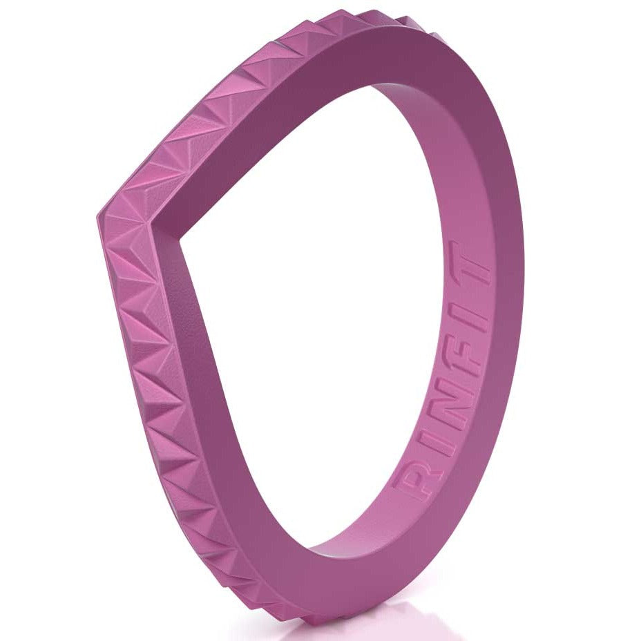 Women's Couture Silicone Stackable Rings
