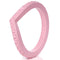 Women's Couture Silicone Stackable Rings