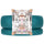 Emerald Cut CZ Silicone Ring Set for Women, Stackable 2-Ring Set, 10x8 mm CZ Stone, Thin Band, Patented Design, GlowStone Collection
