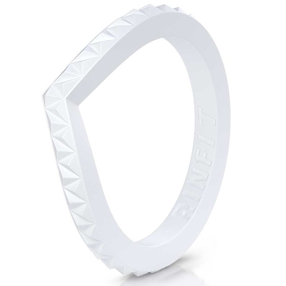 Women's Couture Silicone Stackable Rings