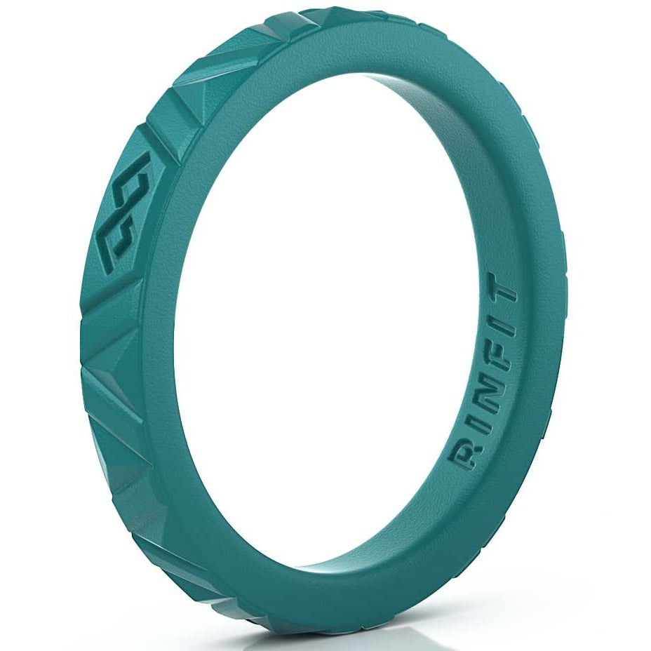 Women's Infinity Silicone Stackable Rings