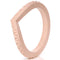 Women's Couture Silicone Stackable Rings