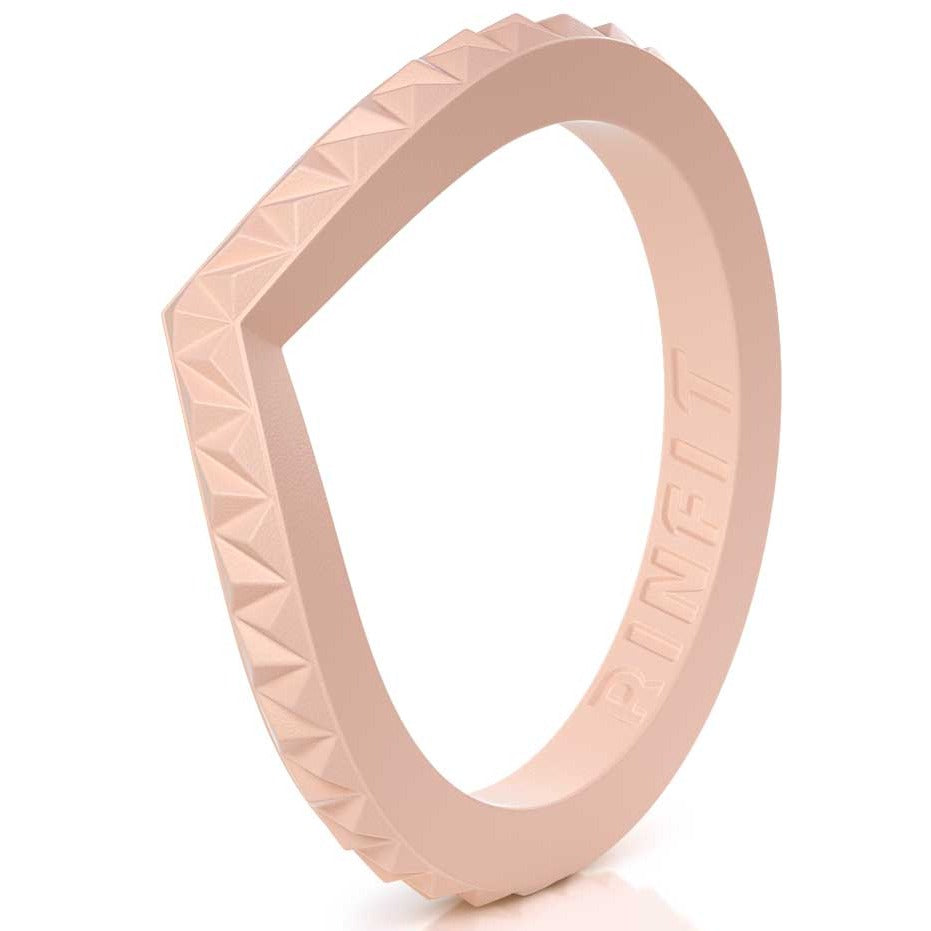 Women's Couture Silicone Stackable Rings