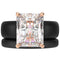 Emerald Cut CZ Silicone Ring Set for Women, Stackable 2-Ring Set, 10x8 mm CZ Stone, Thin Band, Patented Design, GlowStone Collection