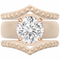 Silicone Ring Stackable Set – 7mm Round Solitaire CZ | Patented Design - GlowStone Collection