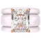 Emerald Cut CZ Silicone Ring Set for Women, 2 Thin Stackable Rings, 10x8 mm CZ Stone, Patented Design, GlowStone Collection