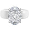 Silicone Ring – 11×8 mm Oval Cut CZ | Patented Design - GlowStone Collection