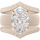 Silicone Ring Stackable Set – 11×8 mm Oval Cut CZ | Patented Design - GlowStone Collection