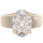 Silicone Ring – 11×8 mm Oval Cut CZ | Patented Design - GlowStone Collection