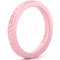 Women's Infinity Silicone Stackable Rings