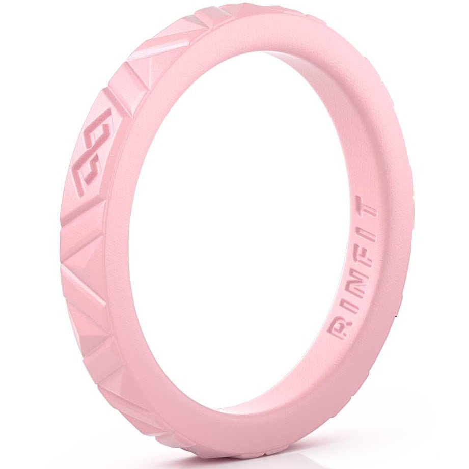 Women's Infinity Silicone Stackable Rings