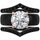 Silicone Ring Stackable Set – 7mm Round Solitaire CZ | Patented Design - GlowStone Collection