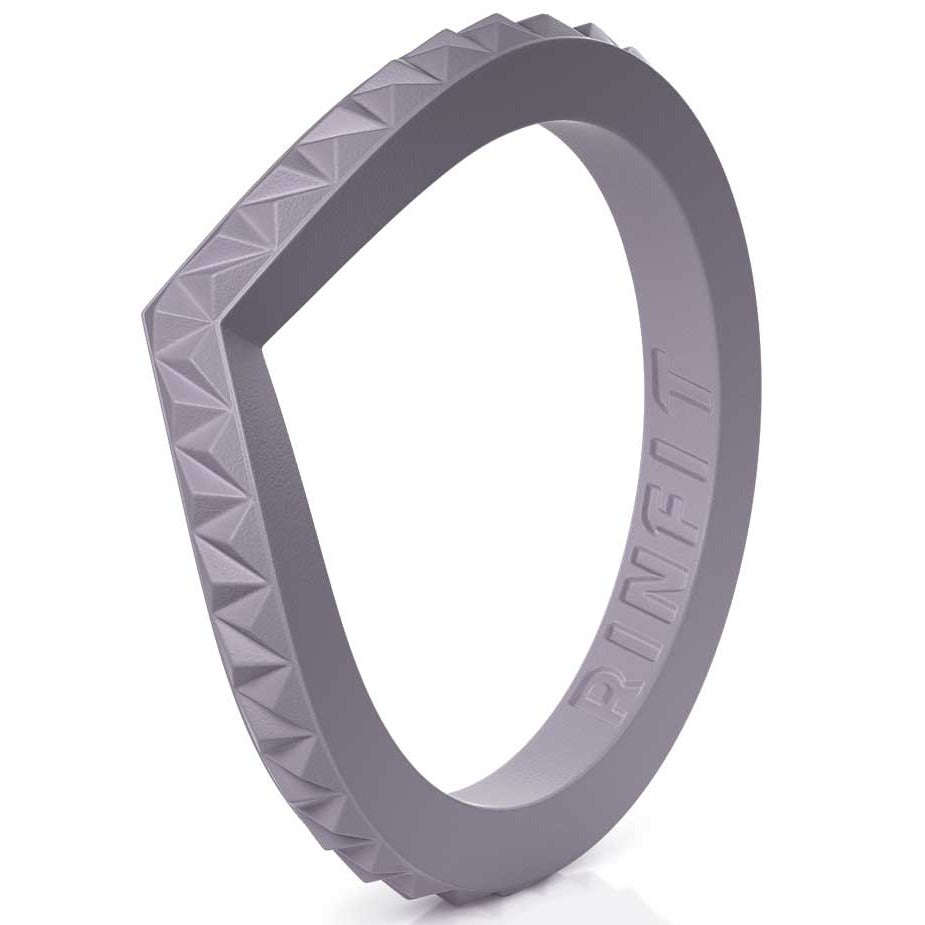 Women's Couture Silicone Stackable Rings