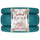 Emerald Cut CZ Silicone Ring Set for Women, 2 Thin Stackable Rings, 10x8 mm CZ Stone, Patented Design, GlowStone Collection