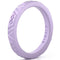 Women's Infinity Silicone Stackable Rings