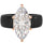 Silicone Ring – 14×7 mm Marquise Cut CZ | Patent-Pending Design - GlowStone Collection