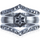 Women's Couture Silicone Rings. Stylish Design - 3 Rings Set - Patented Design