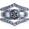 Women's Couture Silicone Rings. Stylish Design - 3 Rings Set - Patented Design