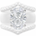 Silicone Ring Stackable Set – 11×8 mm Oval Cut CZ | Patented Design - GlowStone Collection