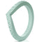 Women's Couture Silicone Stackable Rings