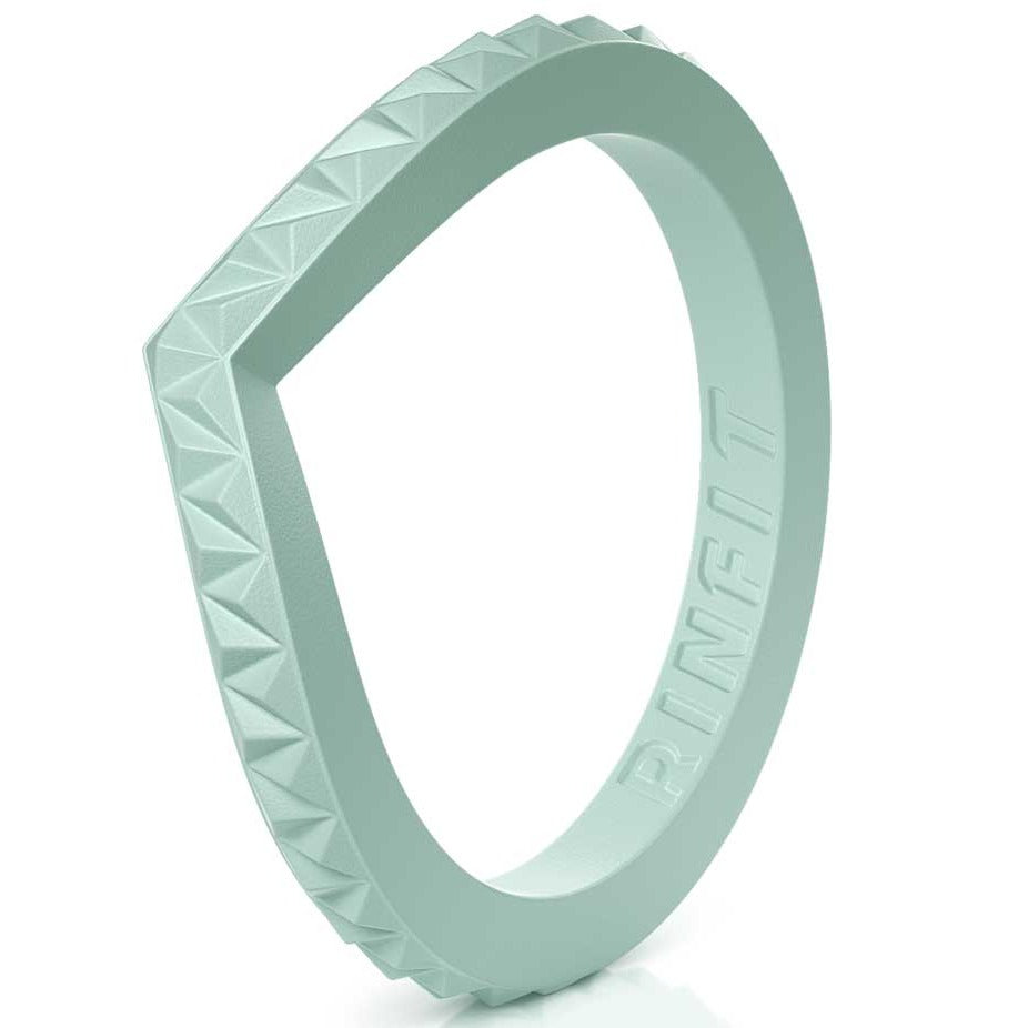 Women's Couture Silicone Stackable Rings