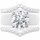 Silicone Ring Stackable Set – 7mm Round Solitaire CZ | Patented Design - GlowStone Collection