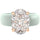 Silicone Ring – 11×8 mm Oval Cut CZ | Patented Design - GlowStone Collection