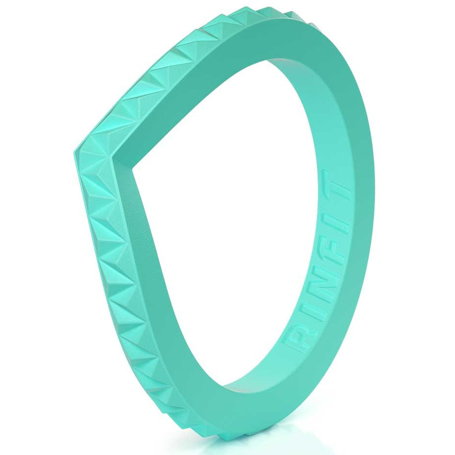 Women's Couture Silicone Stackable Rings